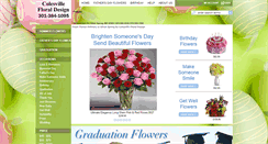 Desktop Screenshot of colesvillefloraldesign.biz