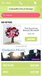 Mobile Screenshot of colesvillefloraldesign.biz